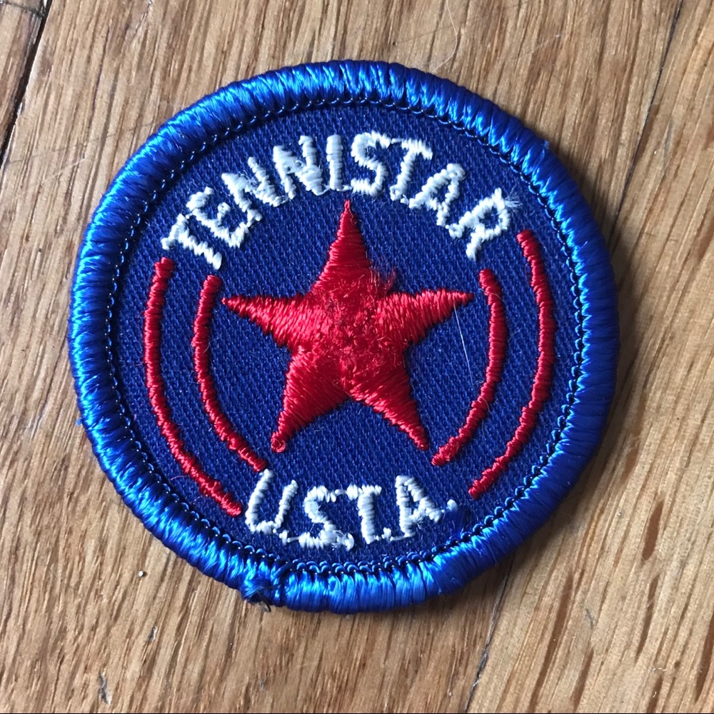 Small Vintage USTA patch